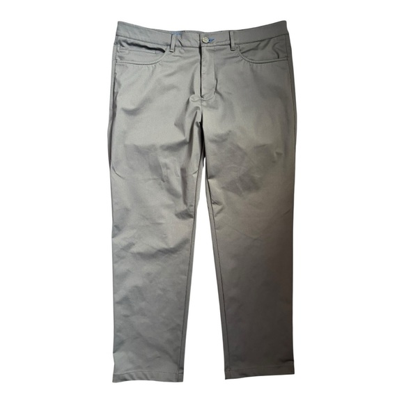 Twillory Performance Pants Tailored Fit Men’s 36x30 Dark Grey Shirt-Gripping - Picture 1 of 13